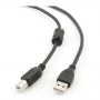 Cablexpert | USB cable | Male | 4 pin USB Type A | Male | Black | 4 pin USB Type B | 1.8 m - 2